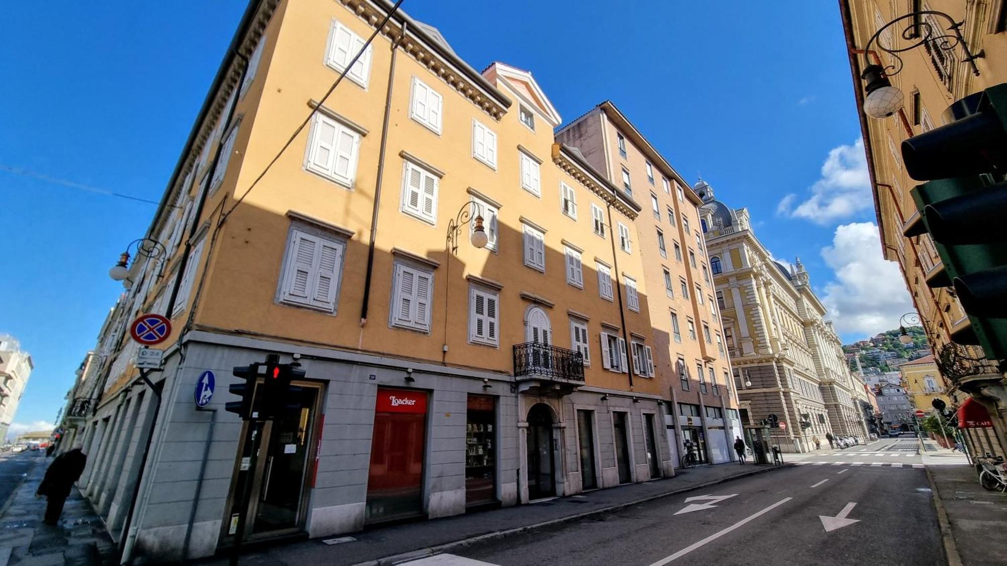 Roma 24 Apartamento Trieste Exterior foto